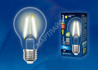 Лампа светодиодная LED-A60-12W/3000K/E27/CL PLS02WH Sky 12Вт A 3000К тепл. бел. прозр. картон Uniel UL-00004866 - smartlife-ural.ru – Екатеринбург