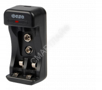Устройство зарядное B-50USB Ni-Cd/Ni-MH (2хAA/2хAAA/1х9В "Крона") индикатор зарядки питание от USB + 2хAA 2000мА.ч кабель MicroUSB-USB в компл. ФАZА 5038837 - smartlife-ural.ru – Екатеринбург
