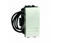 Переключатель 1-кл. 1мод. Brava 16А IP20 с подсветкой бел. DKC 76011BL - smartlife-ural.ru – Екатеринбург