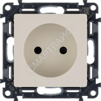 Розетка 1-м СП Valena Life 16А IP20 250В 2P защ. шторки безвинтов. клеммы с лицев. панелью механизм сл. кость Leg 753516 - smartlife-ural.ru – Екатеринбург