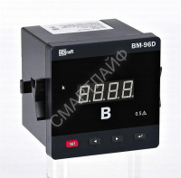 Вольтметр цифровой ВМ-72D 3ф вх. 100В 72х72мм LED-дисплей DEKraft 50358DEK - smartlife-ural.ru – Екатеринбург