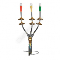 Муфта кабельная концевая наружн. установки 10кВ КНТпН 3х(35-50мм) с болт. наконечн. Нева-Транс Комплект 22020120 - smartlife-ural.ru – Екатеринбург