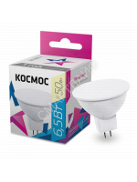 Лампа светодиодная JCDR 6.5Вт 220В GU5.3 3000К Космос LkecLED6.5wJCDRC30 - smartlife-ural.ru – Екатеринбург