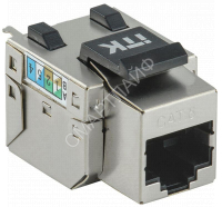 Модуль Keystone Jack кат.6 FTP 110 IDC 90 град. розет. ITK CS1-1C06F-11 - smartlife-ural.ru – Екатеринбург