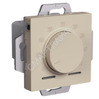 Термостат теплого пола электронный AtlasDesign 10А с датчиком механизм песочн. SE ATN001235 - smartlife-ural.ru – Екатеринбург