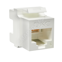 Модуль Keystone RJ45 CAT6 не экранированный 180град. бел. DKC RNK6U180WH - smartlife-ural.ru – Екатеринбург