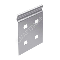 Пластина GTO H100 цинк-ламель (аналог гор. оцинк.) DKC 37305RHDZL - smartlife-ural.ru – Екатеринбург