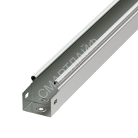 Лоток листовой неперфорированный 50х50 L3000 сталь 0.7мм цинк-ламель DKC 35020ZL - smartlife-ural.ru – Екатеринбург