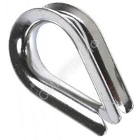 Коуш стальной оцинкованный под трос D4 (уп.20шт) DKC CM621004 - smartlife-ural.ru – Екатеринбург