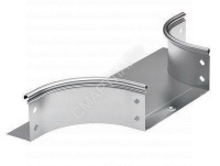 Ответвитель для лотка Т-образ. горизонт. DL 400х100 в комплекте с крепеж. эл. DKC 36267K - smartlife-ural.ru – Екатеринбург