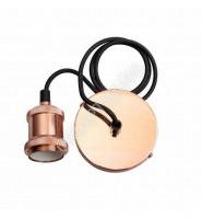 Патрон с проводом RETRO PLC 01 E27 230V/1M Rose gold Pro JazzWay 5015975 - smartlife-ural.ru – Екатеринбург