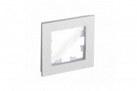 Рамка 1-м AtlasDesign Nature мрамор крем роял SE ATN343101 - smartlife-ural.ru – Екатеринбург