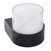 Светильник светодиодный ULU-P21A-5W/4000K IP65 BLACK 4000К уличный архитектурный накладной черн. Uniel UL-00010515 - smartlife-ural.ru – Екатеринбург