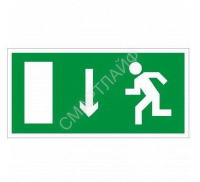 Пиктограмма "Указатель двери левосторонний/правосторонний" ПЭУ 091/092 240х125 РС-M (уп.2шт) СТ 2502000040 - smartlife-ural.ru – Екатеринбург