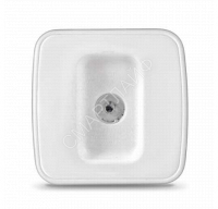 Розетка телевизионная TV 1-м ОП Электра 3А IP20 бел. Союз 0017 - smartlife-ural.ru – Екатеринбург