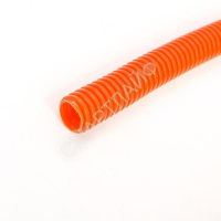 Труба гофрированная ПНД тяжелая d16мм с протяжкой оранж. (уп.100м) Урал Пак ГФ-1110216-100 - smartlife-ural.ru – Екатеринбург