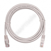 Шнур коммутационный кат.5E (класс D) U/UTP 4 пары 100МГц 2хRJ45 (8P8C) T568B заливной мж BC чистая медь LSZH нг(В)-HF сер. 0.5м (уп.10шт) NETLAN EC-PC4UD55B-BC-LSZH-005-GY-10 - smartlife-ural.ru – Екатеринбург