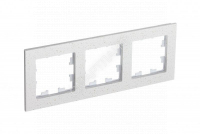 Рамка 3-м AtlasDesign Nature мрамор крем роял SE ATN343103 - smartlife-ural.ru – Екатеринбург