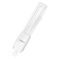 Лампа светодиодная LED Dulux Special 4.5Вт (замена 9Вт) прозр. 3000К тепл. бел. G23 450лм угол пучка 140град. 220-240В OSRAM 4058075557994 - smartlife-ural.ru – Екатеринбург