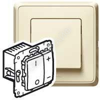 Механизм светорегулятора кнопочного СП Cariva 500Вт сл. кость Leg 773715 - smartlife-ural.ru – Екатеринбург