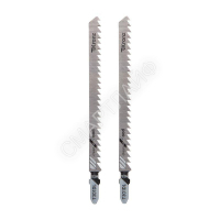 Пилка для электролобзика по дереву T301DL 132мм 6 зубьев на дюйм 6-85мм (уп.2шт) Kranz KR-92-0314 - smartlife-ural.ru – Екатеринбург