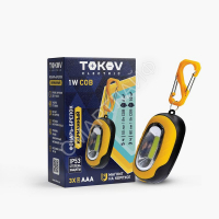 Фонарь-брелок на батарейках АААх3 TOKOV ELECTRIC TKE-BF-B-02 - smartlife-ural.ru – Екатеринбург