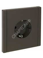 Розетка СП FORTE&PIANO FP316 16А с заземл. без защ. шторок винт. крепл. сер. IEK FP-R11-16-K03 - smartlife-ural.ru – Екатеринбург