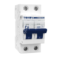 Выключатель автоматический модульный 2п C 6А 6кА PRIZMA TOKOV Electric TKE-PZ60-MCBI-2-6-C - smartlife-ural.ru – Екатеринбург