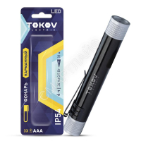 Фонарь ручной на батарейках AAAx1 анодированный алюм. TOKOV ELECTRIC TKE-RF-B-06 - smartlife-ural.ru – Екатеринбург