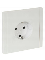 Розетка СП FORTE&PIANO FP216 16А с заземл. без защ. шторок винт. крепл. бел. IEK FP-R11-16-K01 - smartlife-ural.ru – Екатеринбург