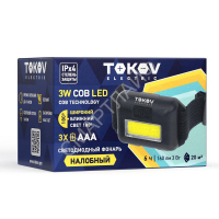 Фонарь налобный на батарейках АААх3 TOKOV ELECTRIC TKE-NF-B-02 - smartlife-ural.ru – Екатеринбург
