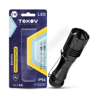 Фонарь ручной на батарейках AAx1 TOKOV ELECTRIC TKE-RF-B-04 - smartlife-ural.ru – Екатеринбург