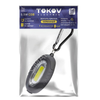 Фонарь-брелок с батарейками CR2032х2 TOKOV ELECTRIC TKE-BF-B-01 - smartlife-ural.ru – Екатеринбург