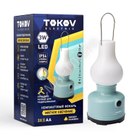 Фонарь кемпинговый на батарейках AAx3 TOKOV ELECTRIC TKE-KF-B-01 - smartlife-ural.ru – Екатеринбург