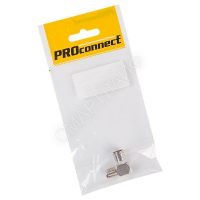 Переход гнездо F - гнездо TV угловой (инд. упак.) PROCONNECT 05-4312-4-7 - smartlife-ural.ru – Екатеринбург