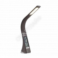 Светильник светодиодный TLD-542 Brown/300лм/5000К/Dimmer настол. часы календ. терм. коричн. 5Вт Uniel UL-00001817 - smartlife-ural.ru – Екатеринбург
