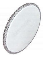 Светильник светодиодный Classic MYSTERY 48Вт 230В 4000К 3120Лм 390х76мм настенно-потолочный серебро КОСМОС KCMist48W_4000 - smartlife-ural.ru – Екатеринбург