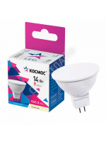 Лампа светодиодная JCDR 14Вт GU5.3 3000К 174-265В КОСМОС LkecLED14wJCDRC30 - smartlife-ural.ru – Екатеринбург