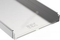 Лоток листовой неперфорированный 500х80 L3000 сталь 1.2мм IEK CLN10-080-500-3 - smartlife-ural.ru – Екатеринбург