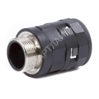 Муфта труба-коробка с металлической резьбой DN 29мм М32х1.5 полиамид черн. DKC PAS29M32N - smartlife-ural.ru – Екатеринбург