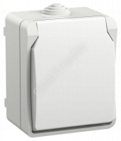 Розетка ОП Форс РСб20-3-ФБ 16А IP54 с заземл. защ. шторки бел. IEK ERS12-K01-16-54-DC - smartlife-ural.ru – Екатеринбург