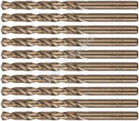 Набор сверл по металлу Profi 6.5х101мм с кобальтом 5проц. (уп.10шт) Cutop 48-65-10 - smartlife-ural.ru – Екатеринбург