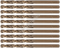 Набор сверл по металлу Profi 4.5х80мм с кобальтом 5проц. (уп.10шт) Cutop 48-45-10 - smartlife-ural.ru – Екатеринбург