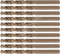 Набор сверл по металлу Profi 6х93мм с кобальтом 5проц. (уп.10шт) Cutop 48-60-10 - smartlife-ural.ru – Екатеринбург