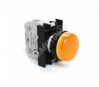 Арматура сигнальная со светодиодом 100-200В перем. тока желт. EMAS B0S0XS - smartlife-ural.ru – Екатеринбург