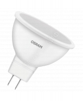 Лампа светодиодная LED Star MR16 3536 5W/840 12V GU5.3 5Вт прозрачная 4000К нейтр. бел. GU5.3 MR16 350лм 12В пластик. (замена 35Вт) OSRAM 4058075481312 - smartlife-ural.ru – Екатеринбург