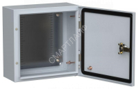 Корпус ЩМП-30.30.15 TITAN 5 УХЛ1 IP66 метал. IEK TI5-10-N-030-030-015-66 - smartlife-ural.ru – Екатеринбург