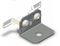 Кронштейн для шины заземления DKC R5K4 - smartlife-ural.ru – Екатеринбург