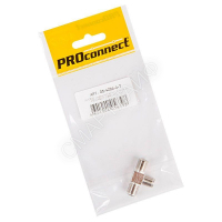 Переход соединитель x3 гнездо F (F-тройник) (инд. упак.) PROCONNECT 05-4204-4-7 - smartlife-ural.ru – Екатеринбург