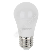 Лампа светодиодная LED Star 9Вт 2700К тепл. бел. E27 806лм P угол пучка 180град. 170-250В (замена 75Вт) матов. пластик OSRAM 4058075696563 - smartlife-ural.ru – Екатеринбург